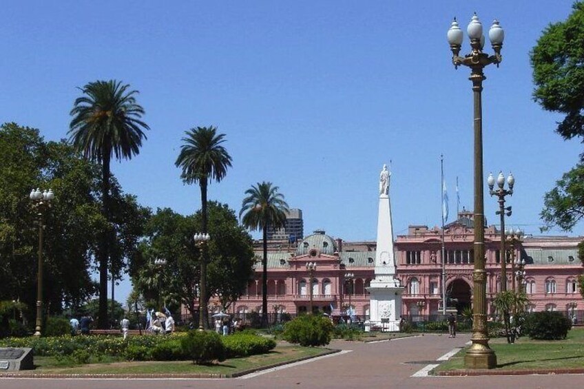 Buenos Aires City Tour (Shared Tour)