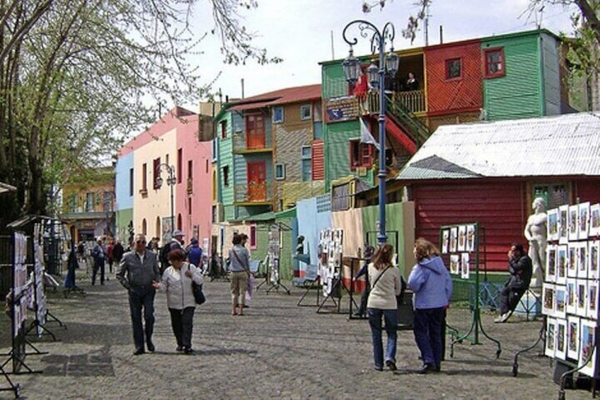 Buenos Aires City Tour (Shared Tour)