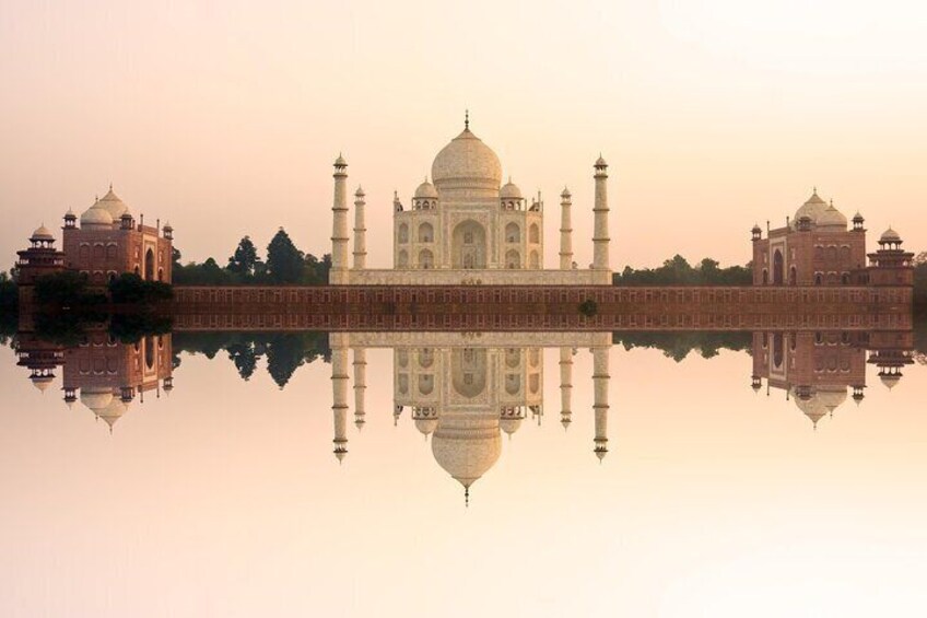 Private Agra Taj Mahal Same Day Tour By Car All Inclusive