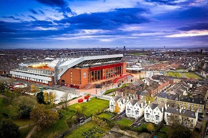 Tour dello stadio del Liverpool