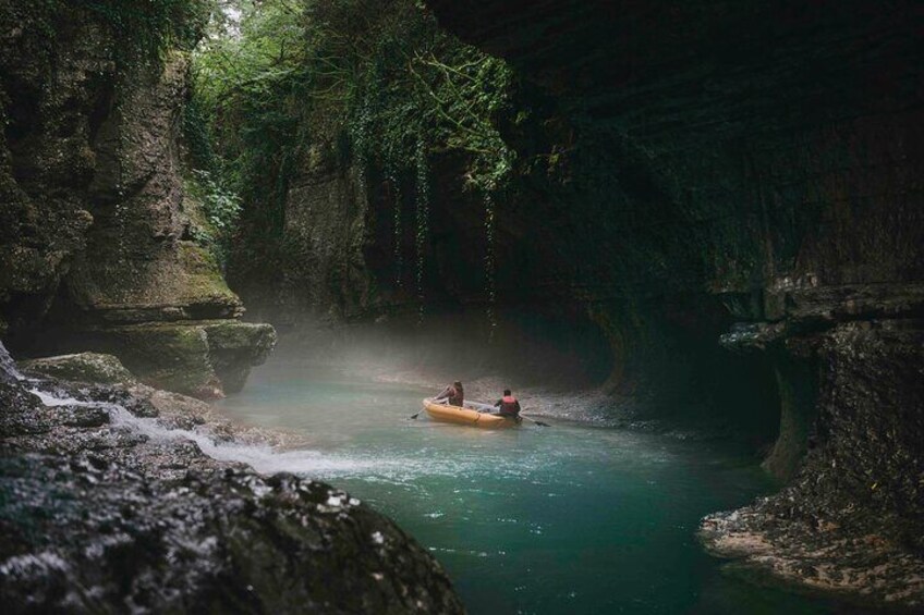 Martvili Canyons