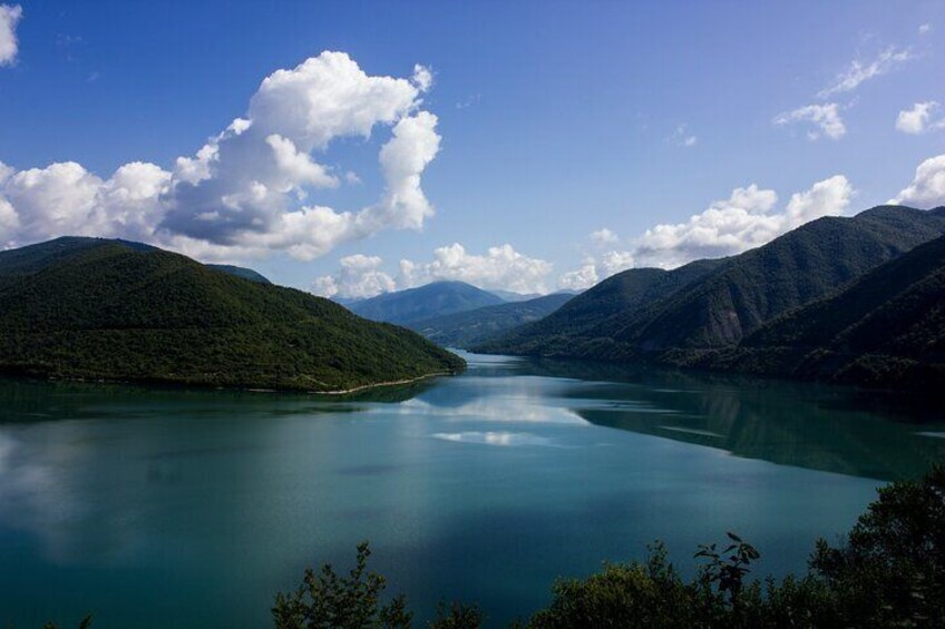 Zhinvali Water Reservoir