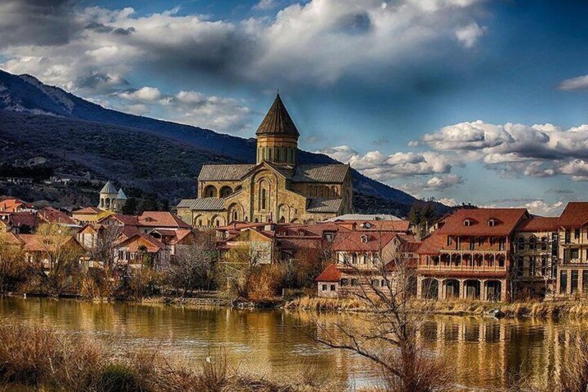 TBILISI and MTSKHETA with LUNCH in 1 DAY