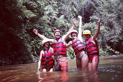 Bali quad bike Rafting And Ubud Waterfall Private Tour