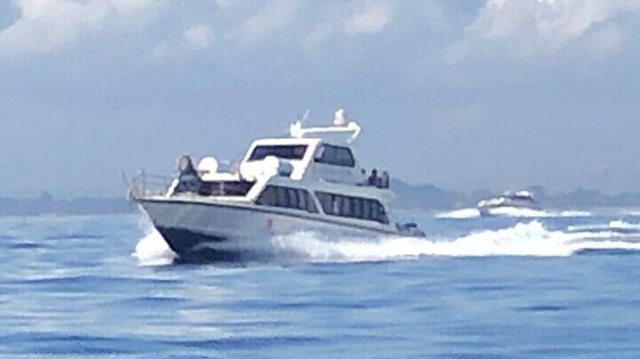 Fast boat to Gili Trawangan