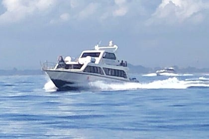 Bali Gili Fast Boat Transfer Ticket All Inclusive