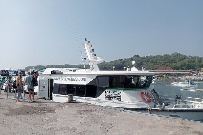 Eka Jaya Fast Boat 