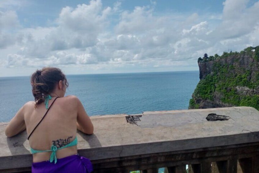 Uluwatu temple