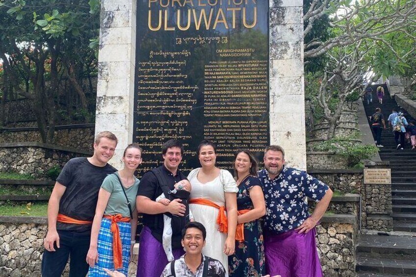 Pura Uluwatu Temple