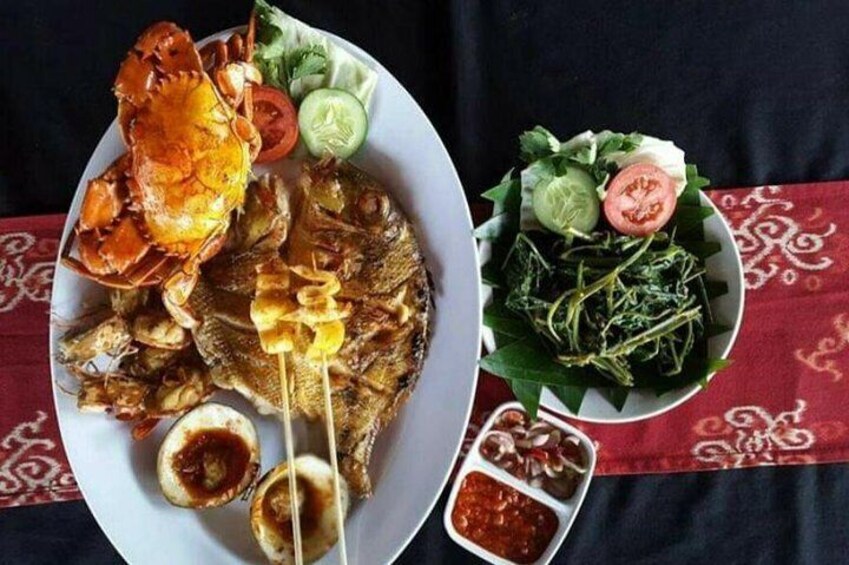 Jimbaran Bay Dinner