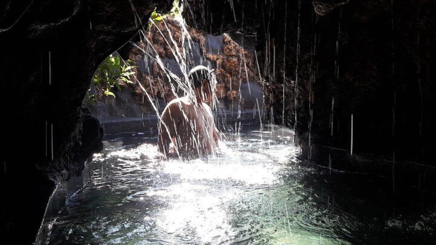 Natural Hot Springs in Batur Volcano
