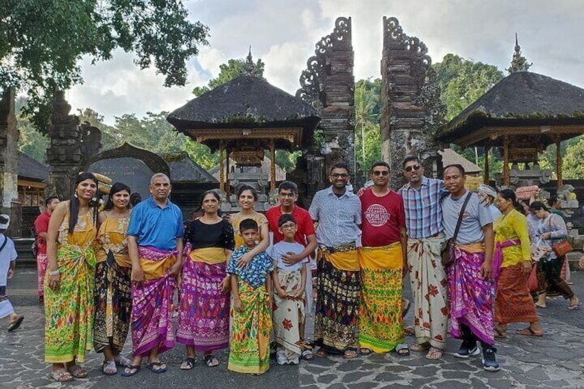 Ubud group tour