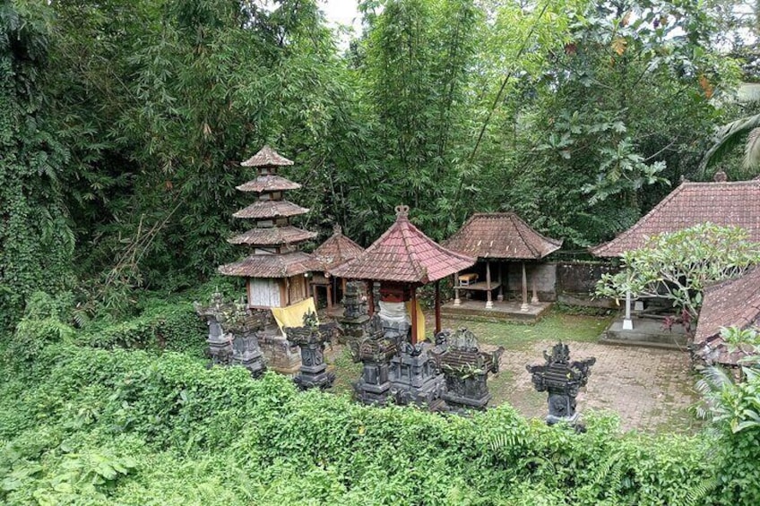 Sacred Taman Sari Temple