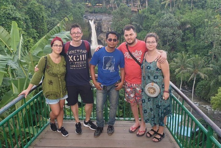 Ubud waterfall tour