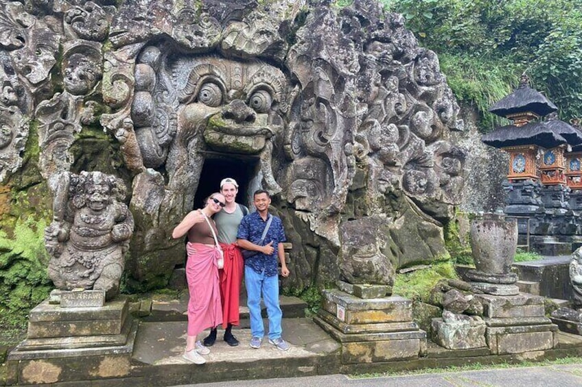 Goa gajah Temple