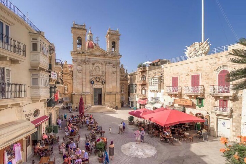 Gozo Day Trip from Malta Including Ggantija Temples and Lunch