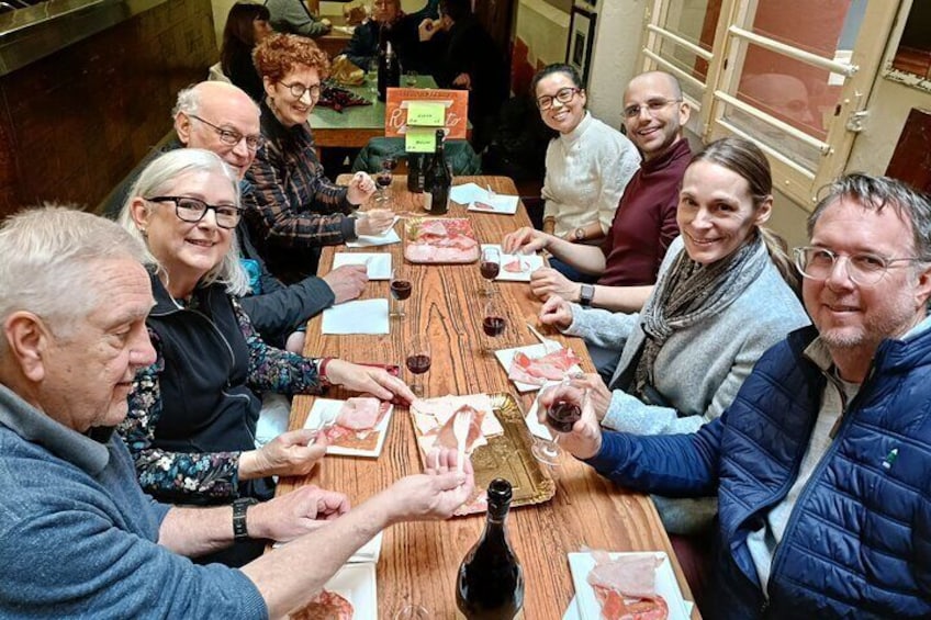 Bologna Food Tour from a local perspective