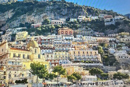 Amalfikust Tour vanuit Sorrento