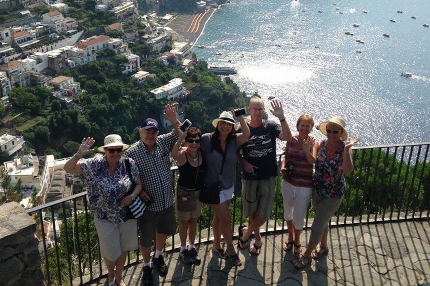 Amalfi Coast Tour From Sorrento