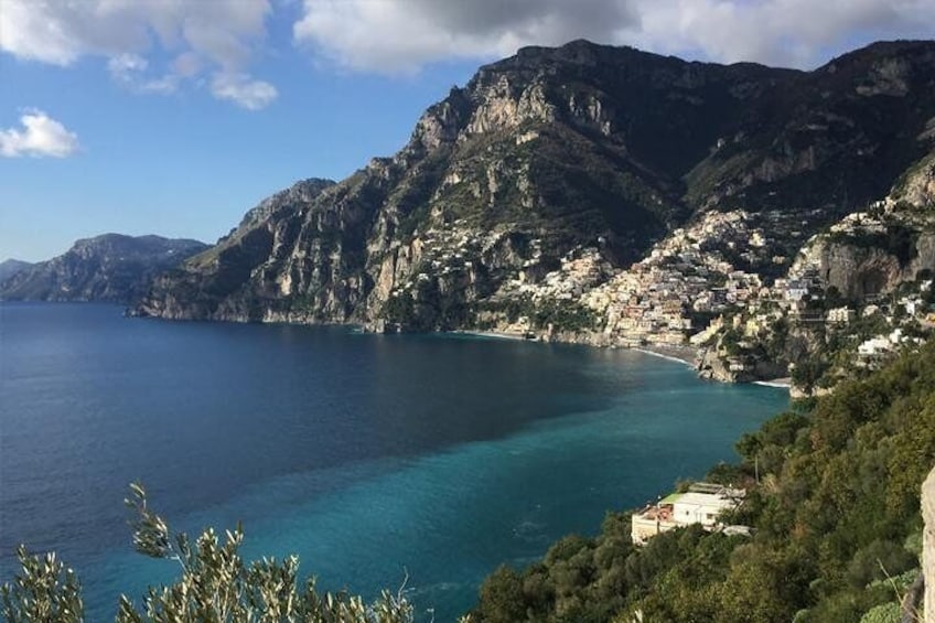 Amalfi Coast view Lunch Included