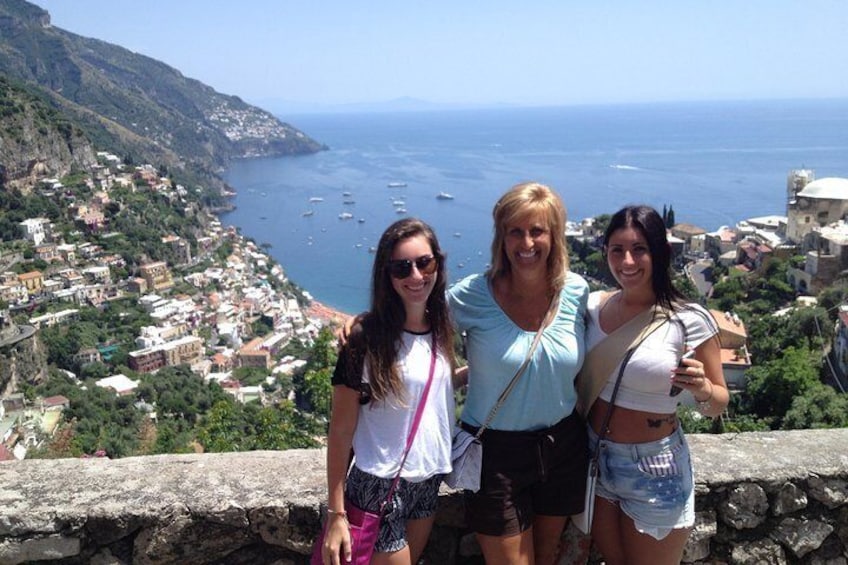 Amalfi Coast Tour From Sorrento