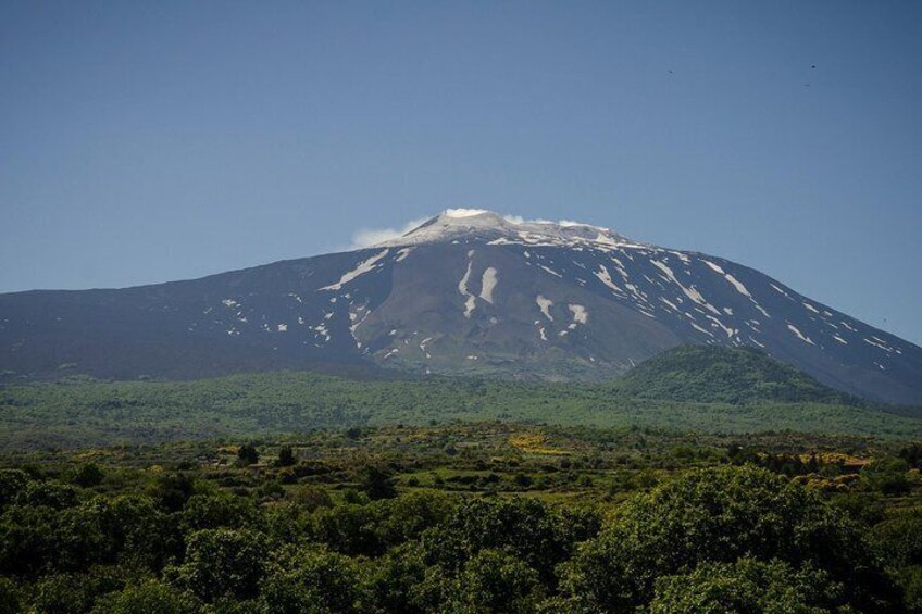 Around the volcano