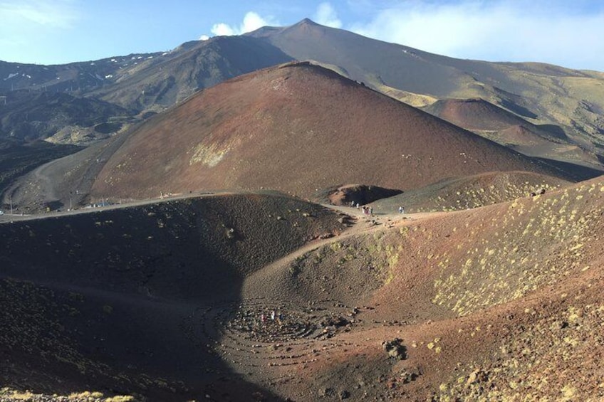 Etna at 1900 mt