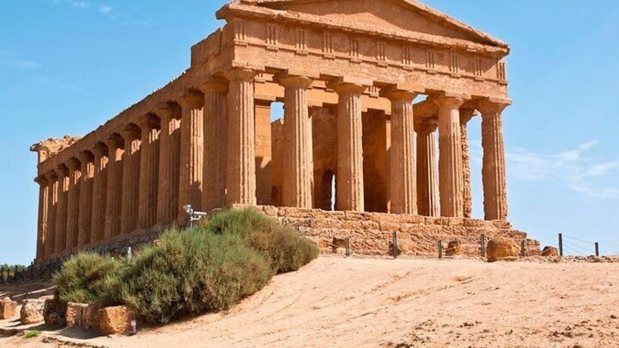 Valley of the Temple in Agrigento