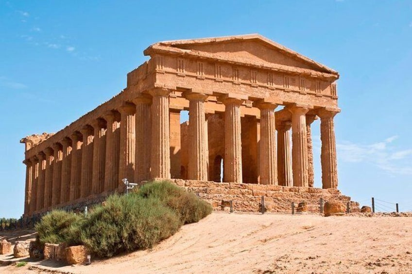 Valley of the Temple in Agrigento
