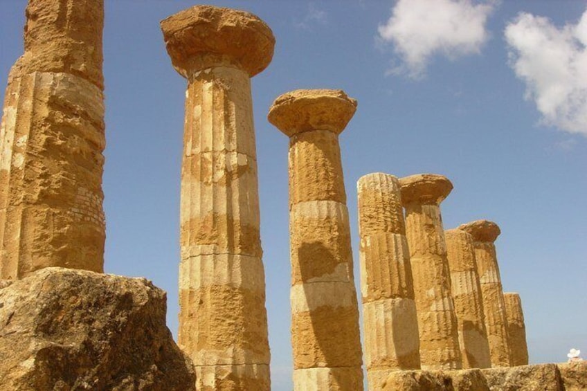 Valley of the Temples in Agrigento