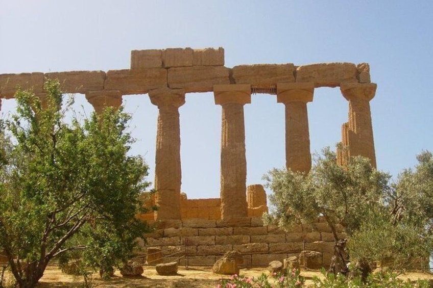 Valley of the Temples in Agrigento