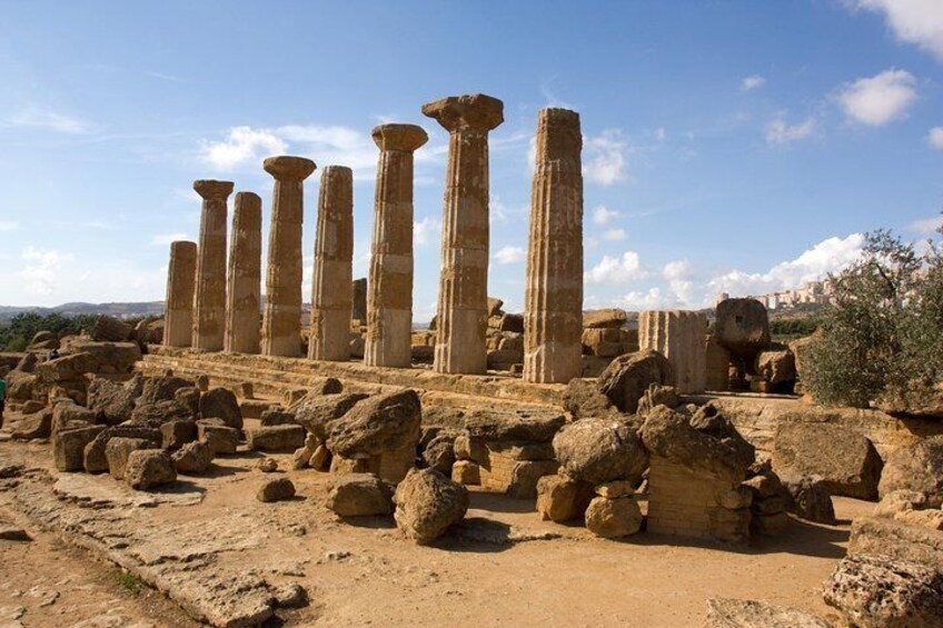 Valley of the Temples in Agrigento