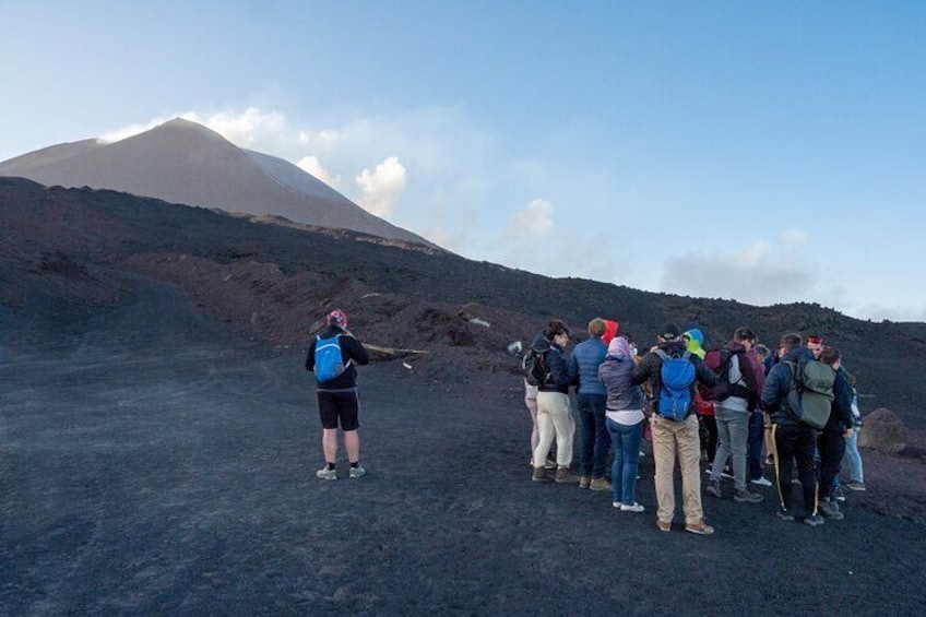 Action on Mount Etna