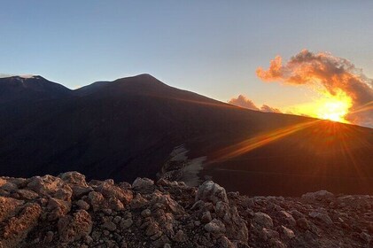 Sunset Mount Etna Tour from Taormina
