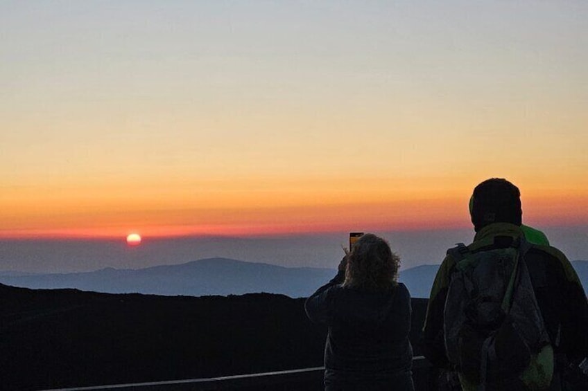 Romantic sunset