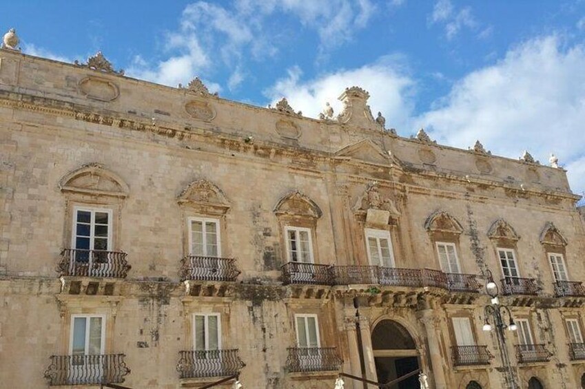 A Baroque Palace in Ortygia