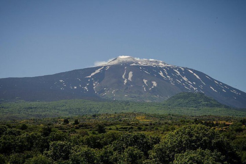 Around the volcano