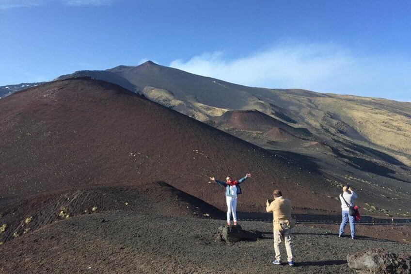 Etna at 1900 mt