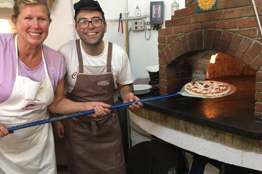 Fun with the pizzaiolo