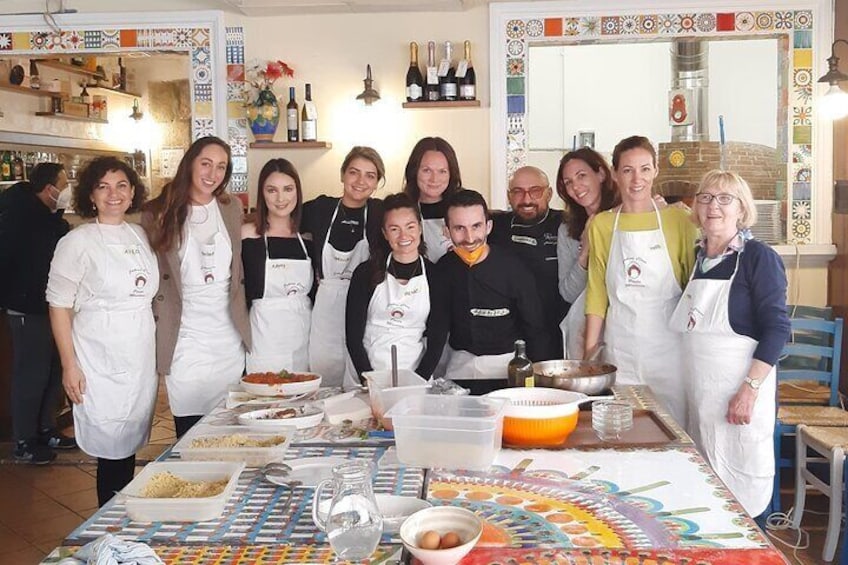 Sicilian Cooking Class in Taormina