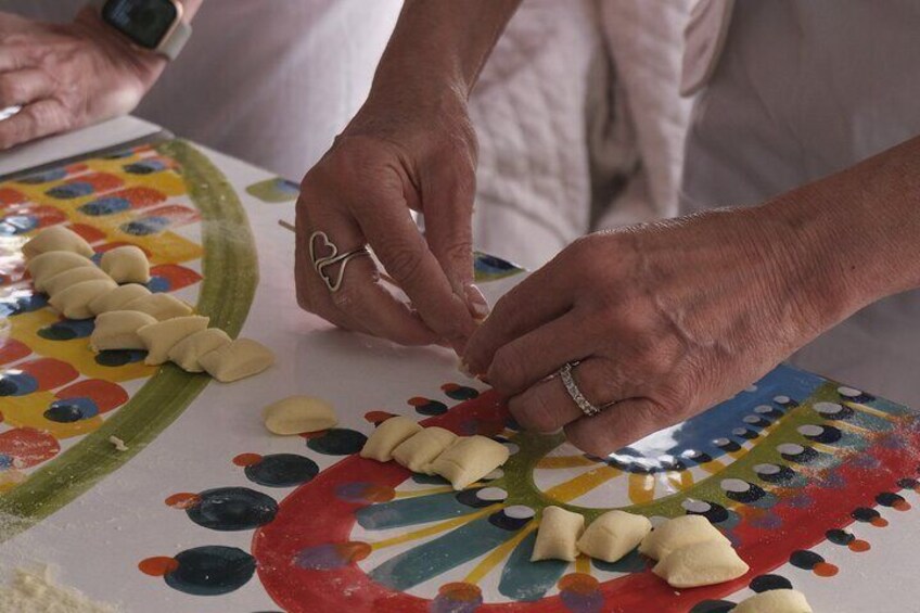 Hand-made pasta