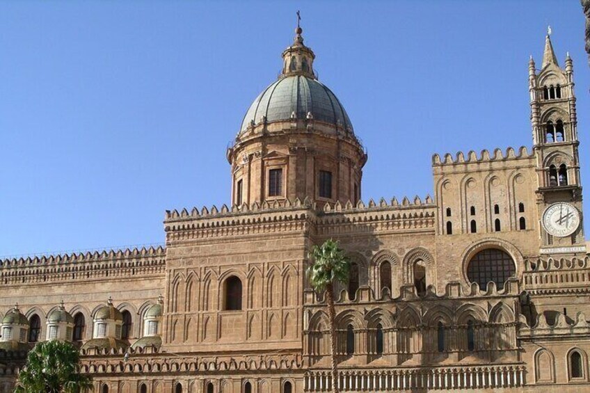The main cathedral in Palermo