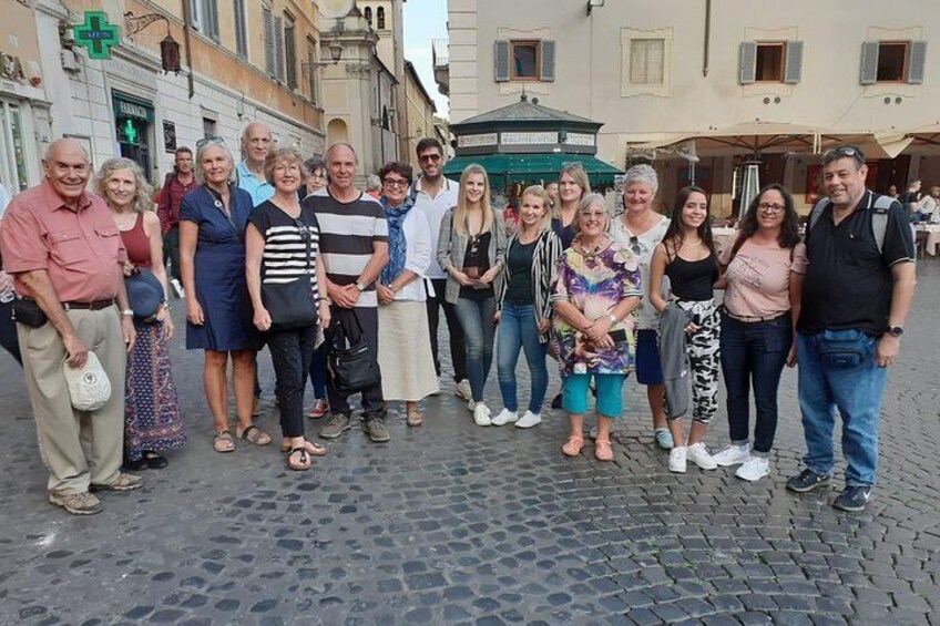 Jewish Ghetto and Trastevere Tour Rome