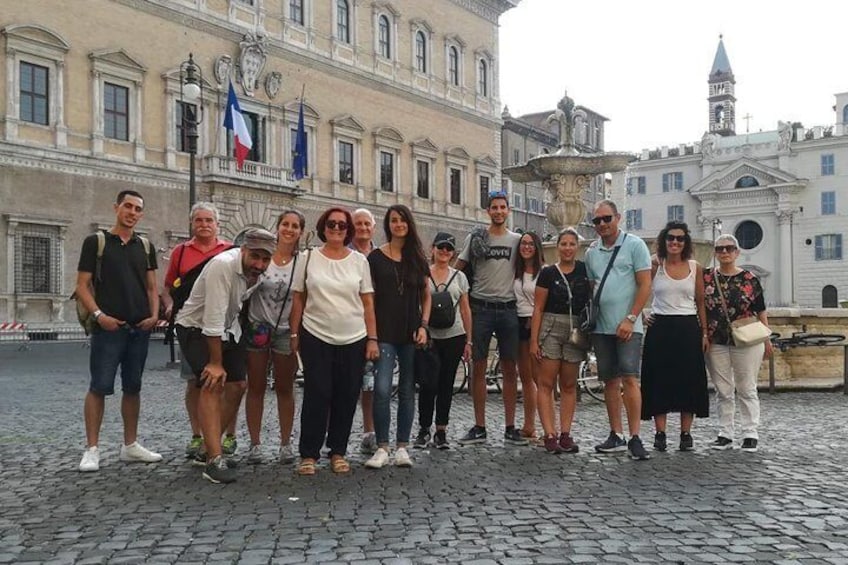 Jewish ghetto, Trastevere area tour