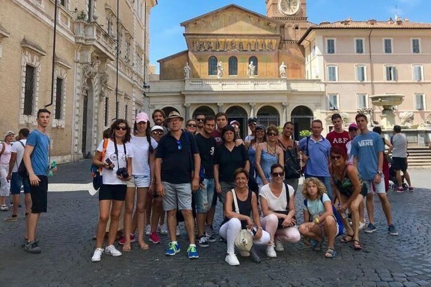 Walking tour Trastevere