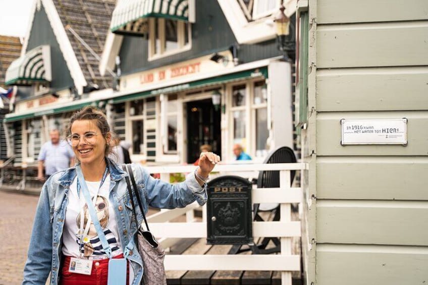 Day Trip to Zaanse Schans, Edam, Volendam and Marken from Amsterdam