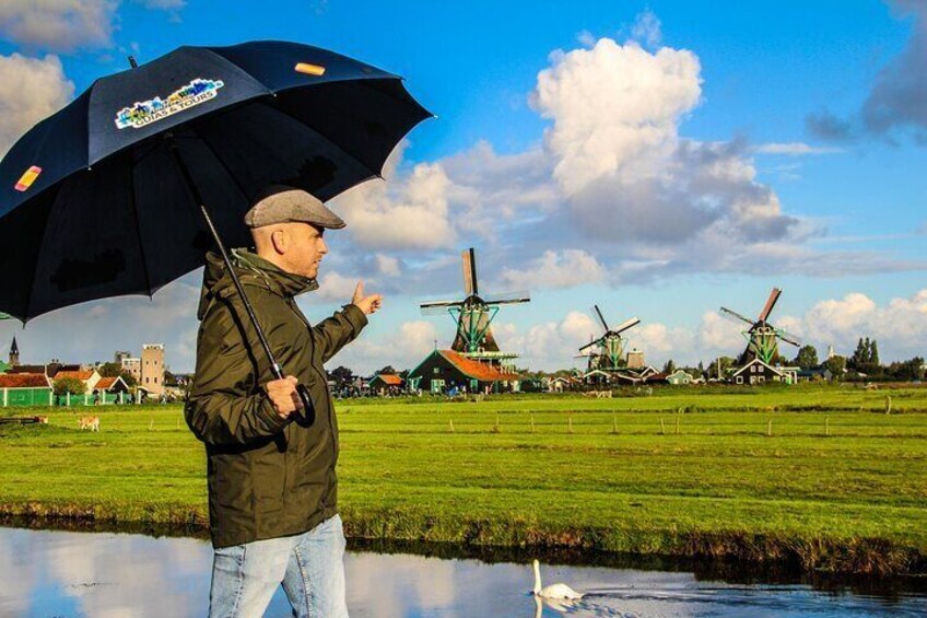 Day Trip to Zaanse Schans, Edam, Volendam and Marken from Amsterdam