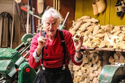 Tour naar de Zaanse Schans, Edam, Volendam en Marken