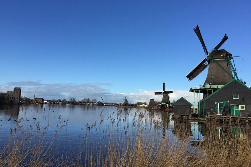 Molinos de Zaanse Schans