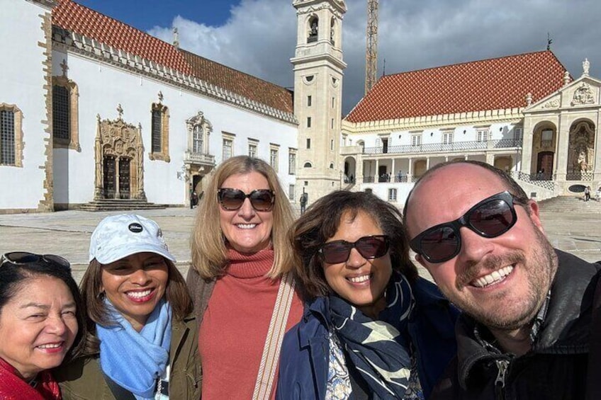 Full Day Tour from Porto to Coimbra and Aveiro with River Cruise